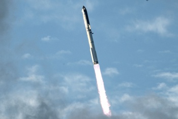 El megacohete Starship de Elon Musk alcanza por primera vez la &oacute;rbita terrestre