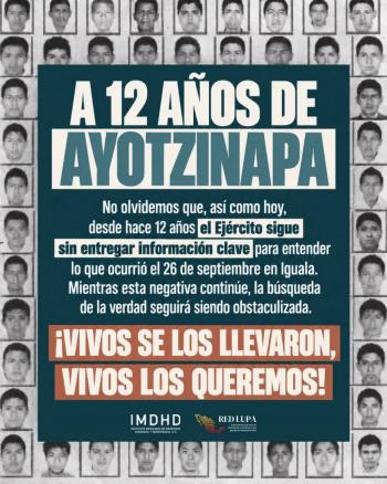 Sheinbaum afirma que padres de Ayotzinapa ya conocen el contenido del informe que se presentar&aacute; hoy