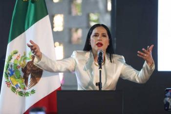 Prepara Sandra Cuevas estrategia pol&iacute;tica para buscar la Jefatura de Gobierno de la Ciudad de M&eacute;xico en 2030