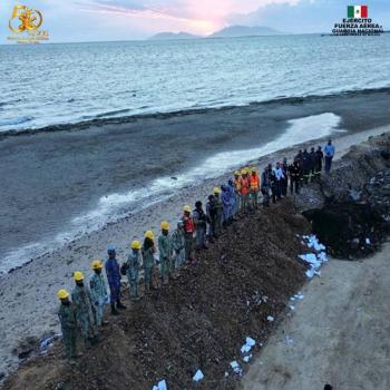 Activan Plan DN-III-E en Baja California Sur por afectaciones del hurac&aacute;n “Polo”