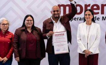 Morena define a El&iacute; Cervantes como coordinador estatal en San Luis Potos&iacute; rumbo a 2027