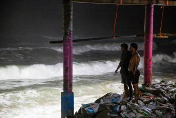 Hurac&aacute;n Polo mantiene en alerta roja a tres municipios de Baja California Sur