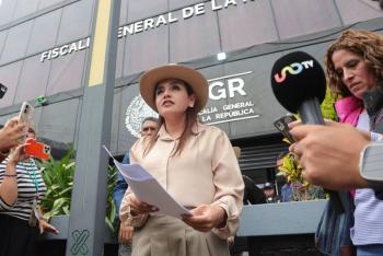 Denuncia alcaldesa de Uruapan presunta conspiraci&oacute;n en su contra para removerla del cargo