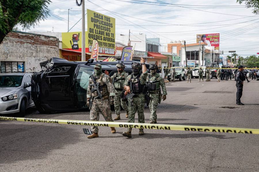 Violencia en Sinaloa deja tres muertos y seis personas lesionadas en distintos hechos
