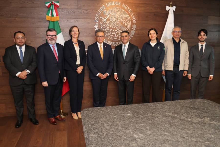 Omar García Harfuch sostiene encuentro con el Business Council of Canada para reforzar la cooperación en seguridad e inteligencia
