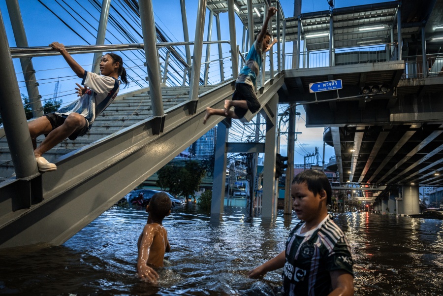 Cuatro fallecidos en Bangkok por las inundaciones, saldo mortal en Tailandia sube a 23