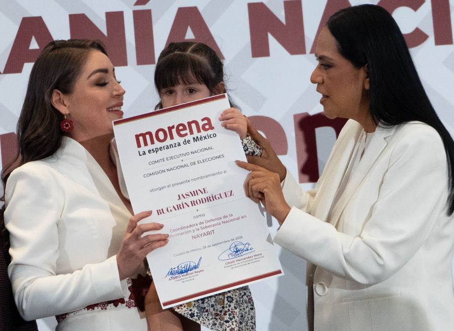 Morena completa sus 17 coordinaciones estatales rumbo a las elecciones de 2027