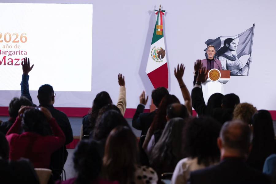 Presidenta Sheinbaum pide a coordinadores de Morena “no mentir, no robar y no traicionar al pueblo”