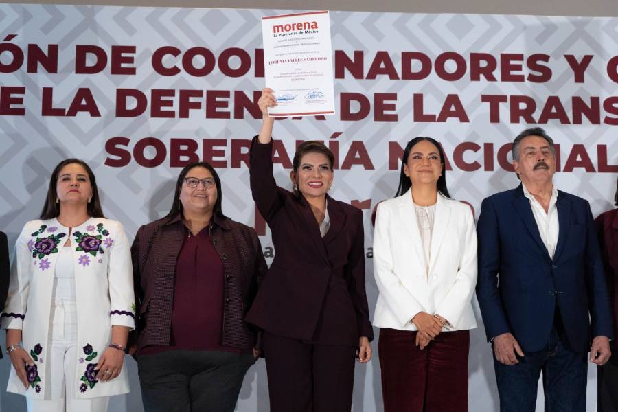 Morena designa a Lorenia Valles como coordinadora en Sonora 