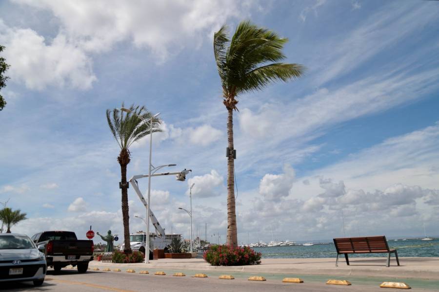 Polo avanza hacia Sonora con lluvias intensas y fuertes vientos