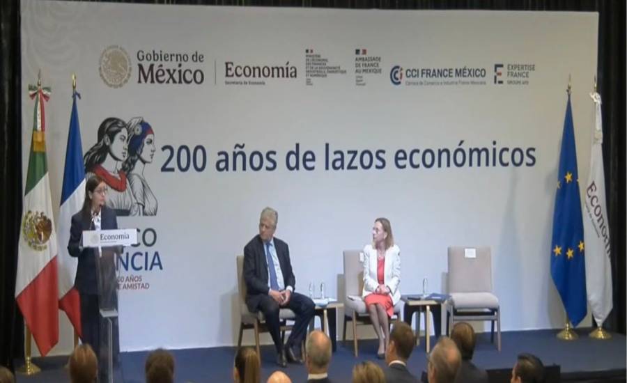 M&eacute;xico y Francia buscan ampliar cooperaci&oacute;n comercial y de inversi&oacute;n