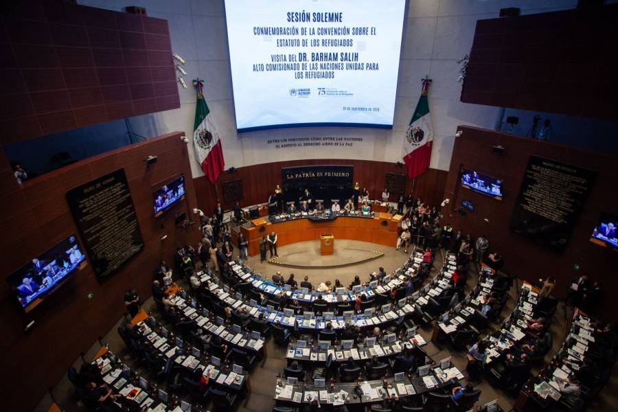 ACNUR y el Senado de México acuerdan la estrategia México Integra para fortalecer el asilo y la inclusión laboral