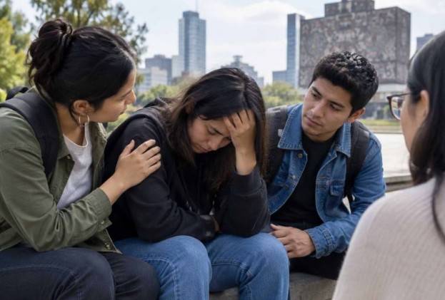 Hablar y escuchar puede ayudar a prevenir el suicidio: UNAM