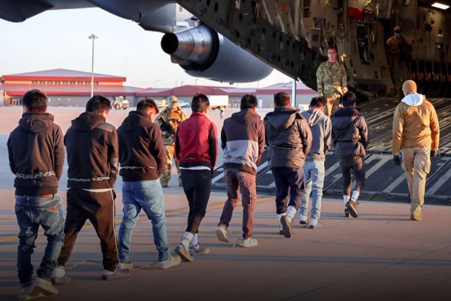Avalan la reactivación temporal de la política migratoria de Estados Unidos para enviar deportados a terceros países