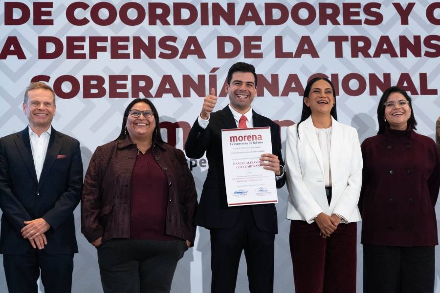 Morena designa a Manuel Cota como coordinador en Baja California Sur
