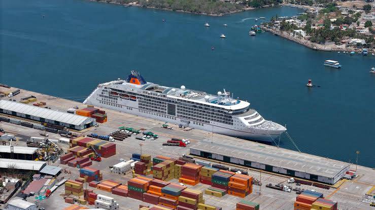 Derrama económica superior a quinientos millones de pesos dejan cruceros turísticos en Mazatlán durante los primeros nueve meses del año  