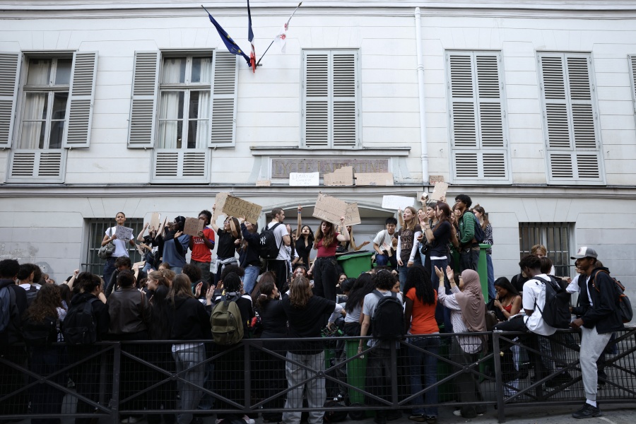 Huelga de funcionarios en Francia por un aumento del poder adquisitivo