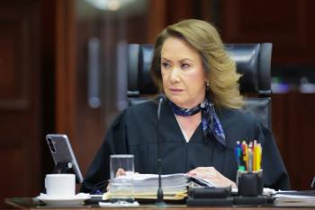 Yasmin Esquivel urge a proteger derechos de grupos vulnerables y sancionar la delincuencia en comicios de Chihuahua