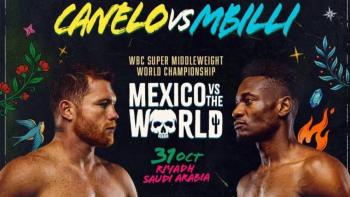 Sa&uacute;l Canelo &Aacute;lvarez confirma pelea contra Christian Mbilli el 31 de octubre en Arabia Saudita