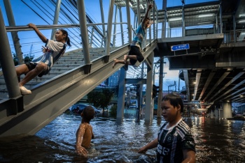 Cuatro fallecidos en Bangkok por las inundaciones, saldo mortal en Tailandia sube a 23