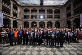 Secretar&iacute;a de Educaci&oacute;n P&uacute;blica otorga nombramientos definitivos a 568 prefectos de Educaci&oacute;n B&aacute;sica en la Ciudad de M&eacute;xico