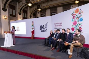 Sheinbaum: caso Ayotzinapa seguir&aacute; abierto hasta encontrar a los 43