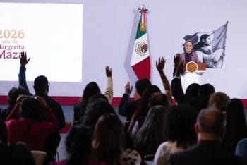 Presidenta Sheinbaum pide a coordinadores de Morena “no mentir, no robar y no traicionar al pueblo”