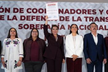 Morena designa a Lorenia Valles como coordinadora en Sonora