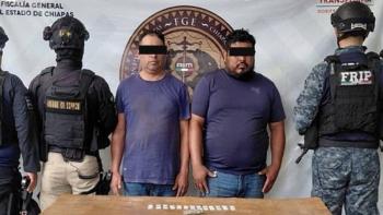 Despliegan operativo especial de seguridad en Chiapas con saldo de 57 detenidos y decomiso de armas y droga