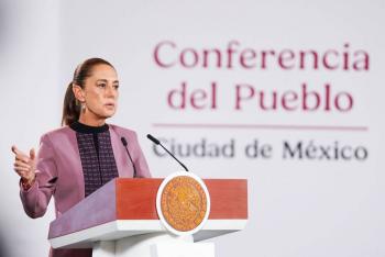 Claudia Sheinbaum ratifica compromiso en el caso Ayotzinapa y revela avances con pruebas t&eacute;cnicas y cient&iacute;ficas