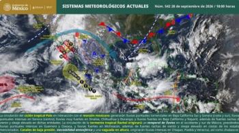 Hurac&aacute;n Polo amenaza con lluvias torrenciales y vientos de 240 km/h