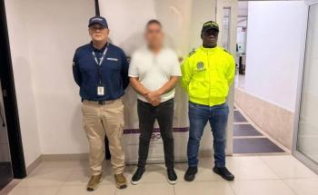 Capturan en C  olombia a Fredy Chacon alias El Mexicano presunto operador del CJNG buscado por Estados Unidos