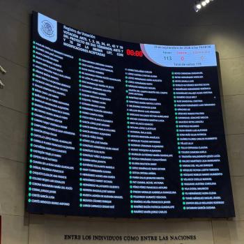 Senado aprueba reforma sobre doble nacionalidad y la env&iacute;a a congresos estatales