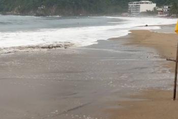 Hurac&aacute;n Polo impacta las costas de Sonora y causa severas inundaciones en Guaymas y Empalme