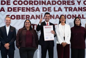 Morena designa a Manuel Cota como coordinador en Baja California Sur