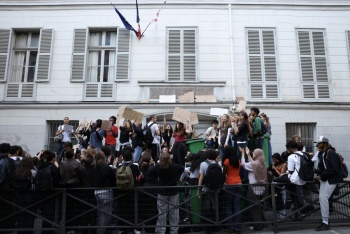 Huelga de funcionarios en Francia por un aumento del poder adquisitivo