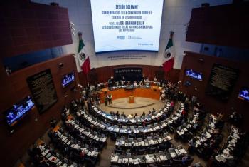 Senado inicia discusi&oacute;n de reforma sobre nacionalidad &uacute;nica para cargos ejecutivos
