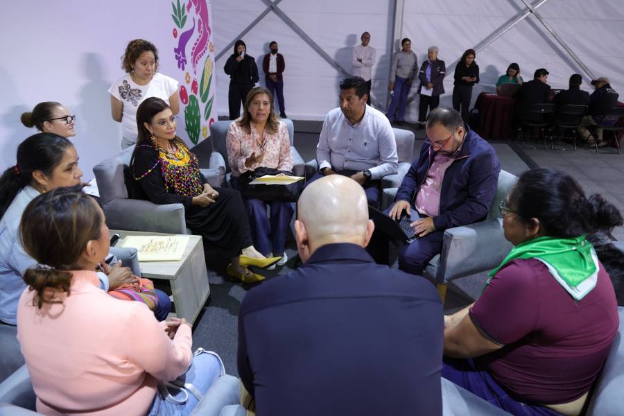 Atienden Clara Brugada y gabinete de Gobierno, a casi 5 mil personas en Audiencia Ciudadana