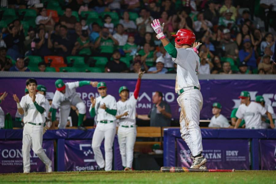 Meacutexico remonta ante Cuba y asegura su lugar en la Suacuteper Ronda de la Copa Mundial de Beisbol Sub15