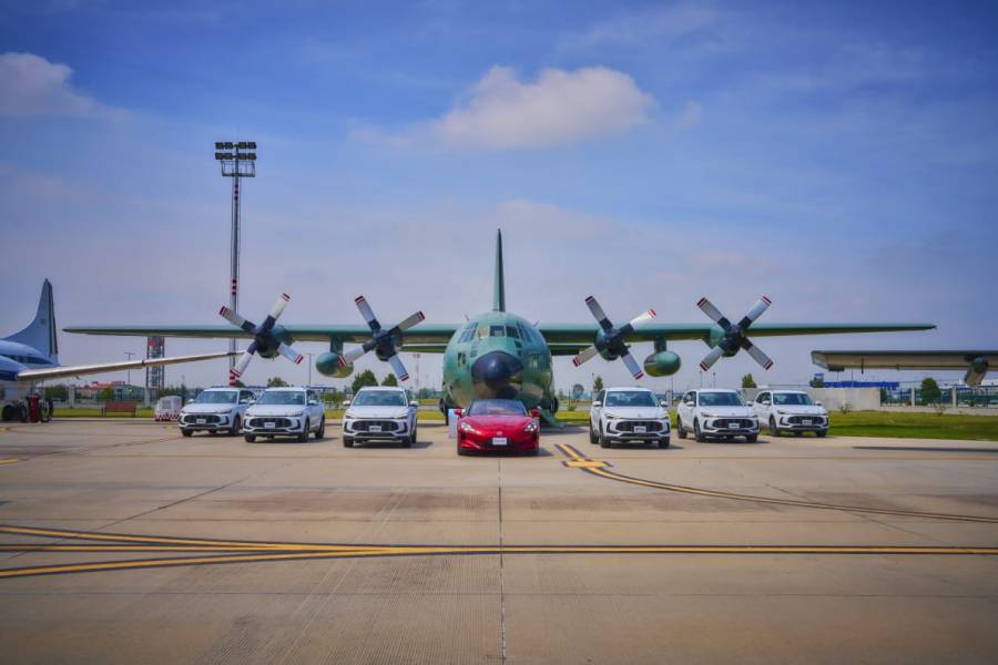 M&aacute;s de 80 veh&iacute;culos MG impulsar&aacute;n la movilidad de FAMEX 2027