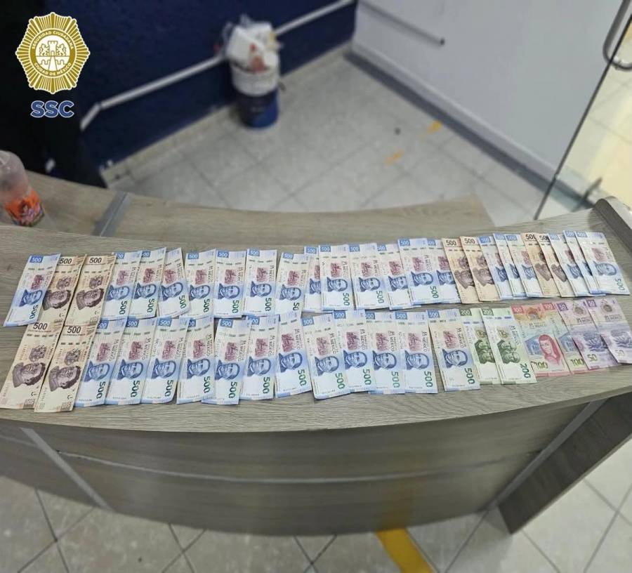 Detienen a cocinero por presunto robo de caja fuerte en sede del PRI Nacional