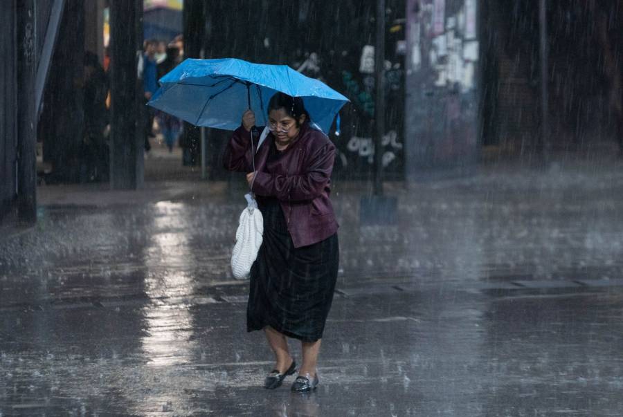 Prevén lluvias fuertes y descenso de temperatura en CDMX este miércoles 