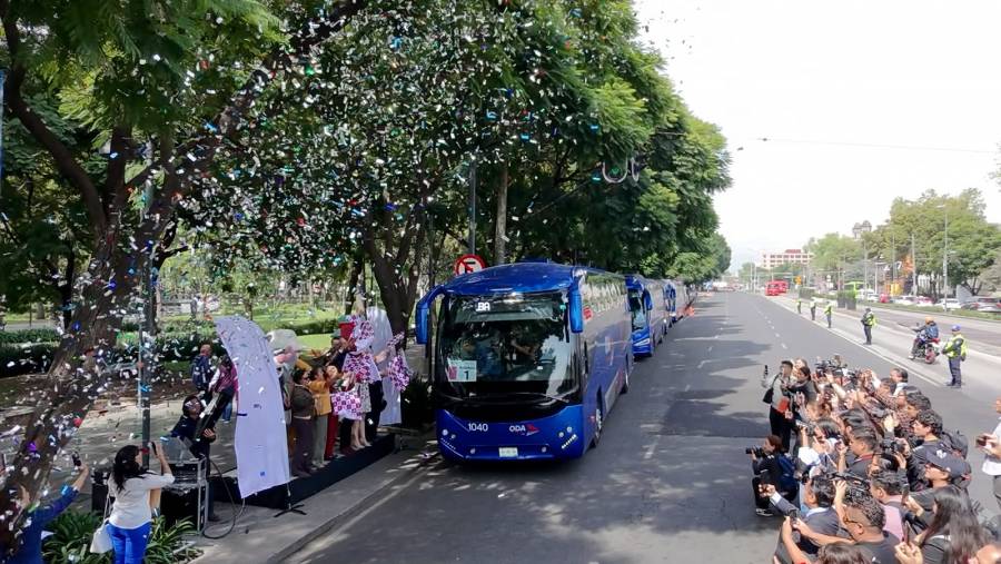 Colibrí Viajero suma casi un millón de personas beneficiadas en dos años: Clara Brugada