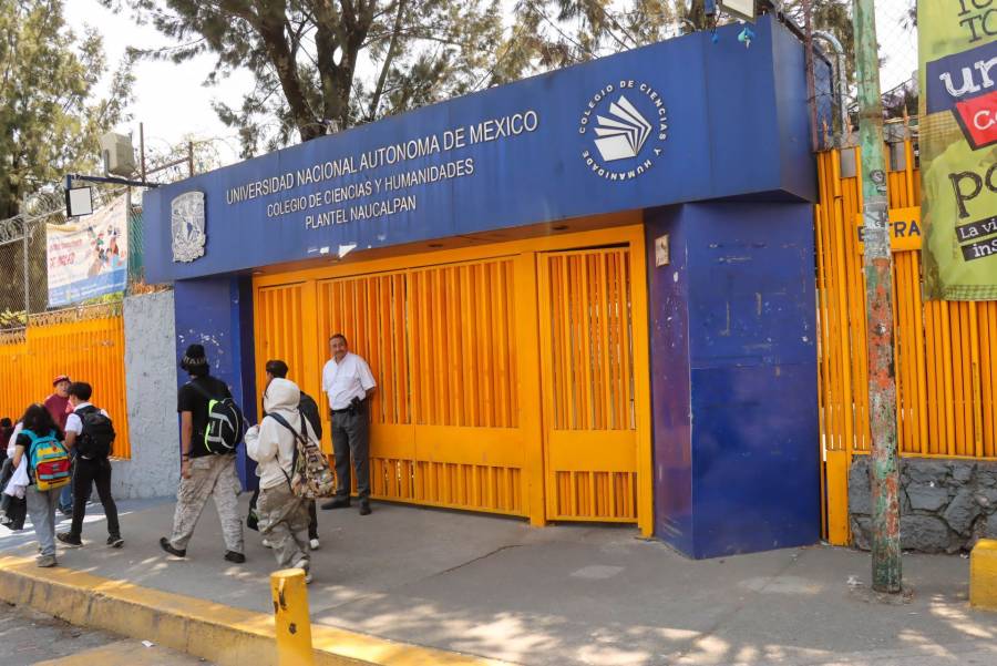 Reportan desaparición de estudiante del CCH Naucalpan tras presunto intento de asalto