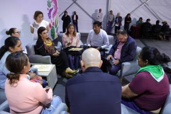 Atienden Clara Brugada y gabinete de Gobierno a casi 5 mil personas en Audiencia Ciudadana