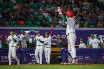 M&eacute;xico remonta ante Cuba y asegura su lugar en la S&uacute;per Ronda de la Copa Mundial de Beisbol Sub-15
