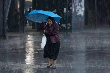 Prev&eacute;n lluvias fuertes y descenso de temperatura en CDMX este mi&eacute;rcoles