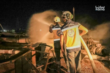 Explosi&oacute;n en un gasoducto sirio afecta tres centrales el&eacute;ctricas
