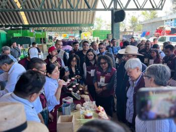 Pilares Realiza Masterclass del Ma&iacute;z en la Central de Abastos