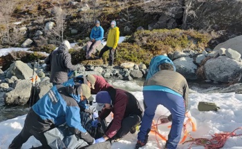 Muere la esquiadora francesa Juliette Willmann por una avalancha en Argentina